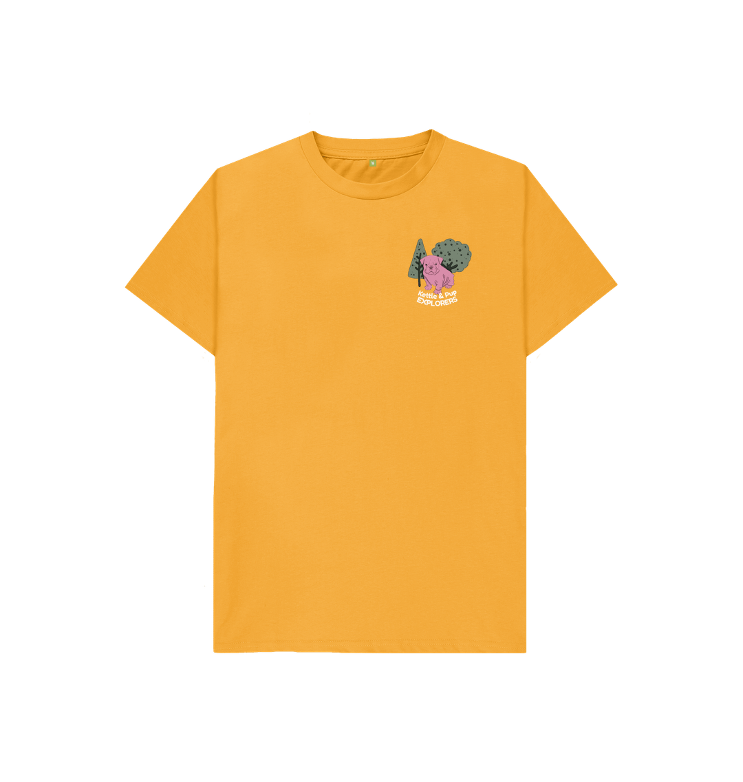 Mustard Kettle & Pup Explorers Kids' T-Shirt