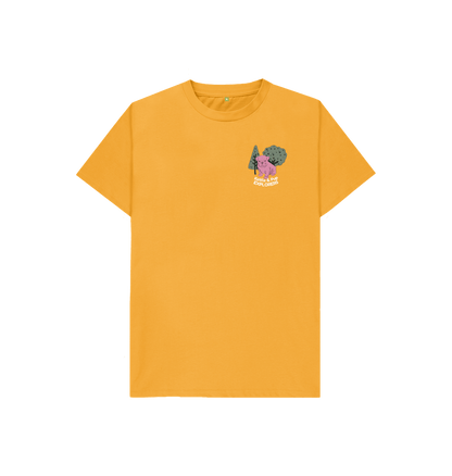 Mustard Kettle & Pup Explorers Kids' T-Shirt