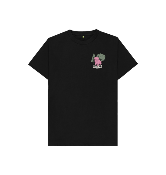 Black Kettle & Pup Explorers Kids' T-Shirt